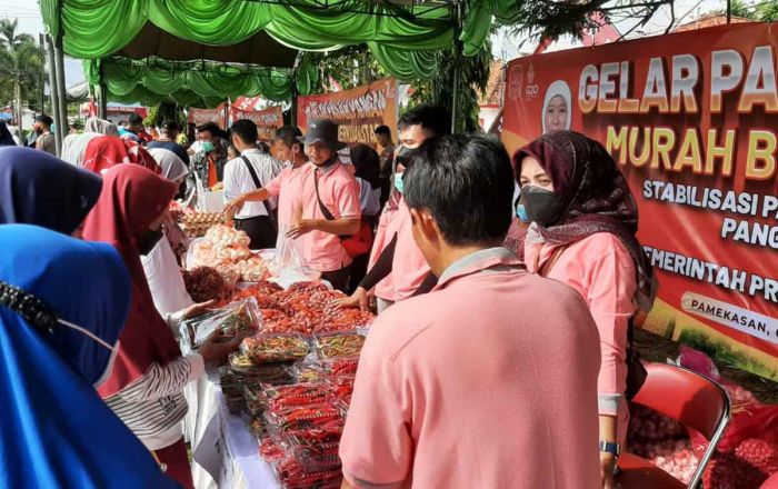 Tekan Inflasi, Pemprov Jatim Gelar Pangan Murah Berkualitas