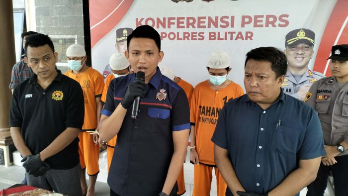 Bocah Usia 12 Tahun di Blitar Diperkosa Pria yang Berpesta Miras, 4 Pelaku Diamankan