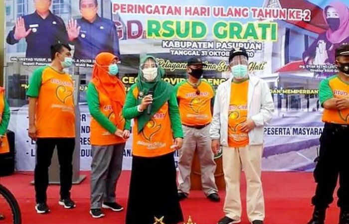 Dukung Kebutuhan Peralatan Medis, Pemkab Pasuruan Bakal Berikan Tambahan Dana Rp1,4 M ke RSUD Grati