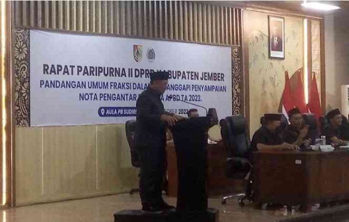 Pandekar Ingatkan Bupati Jember Persiapkan Atlet Porprov dengan Baik