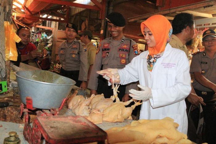 ​Mencurigakan, Daging Ayam Diduga Mengandung Formalin