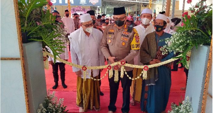 Kapolres Pasuruan Launching TPQ Darussalam dan TPTP