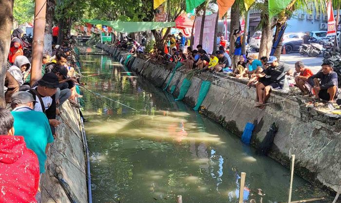 Peserta Lomba Mancing HUT RI dan BANGSAONLINE Membeludak, Panitia Harus Membatasi