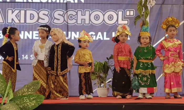 Diresmikan, TK Discha Kids School Bertekad Cetak Lulusan yang Tak Kalah dengan TK di Perkotaan