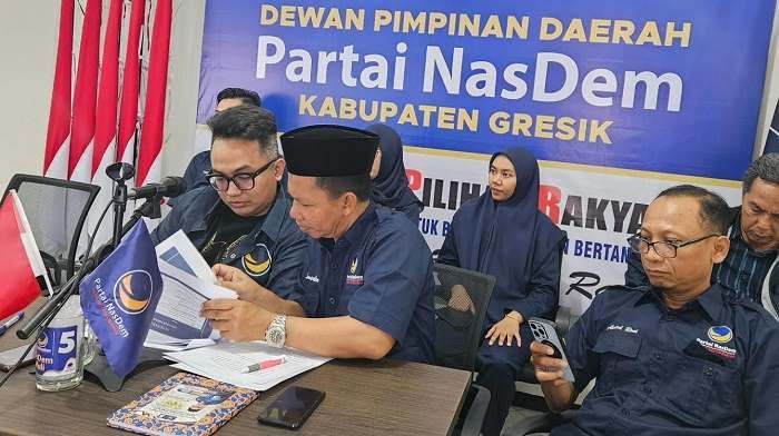 Penuhi Syarat Usung Sendiri, NasDem Ajukan Paslon ke DPP untuk Maju Pilkada Gresik 2024