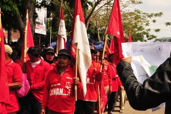 ​Bupati dan BPN Kembali Didemo Soal Kasus Redistribusi Tanah