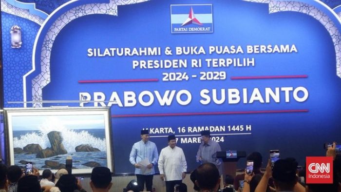 Minta Dukung Prabowo, SBY: Negara Kacau Jika Banyak Matahari