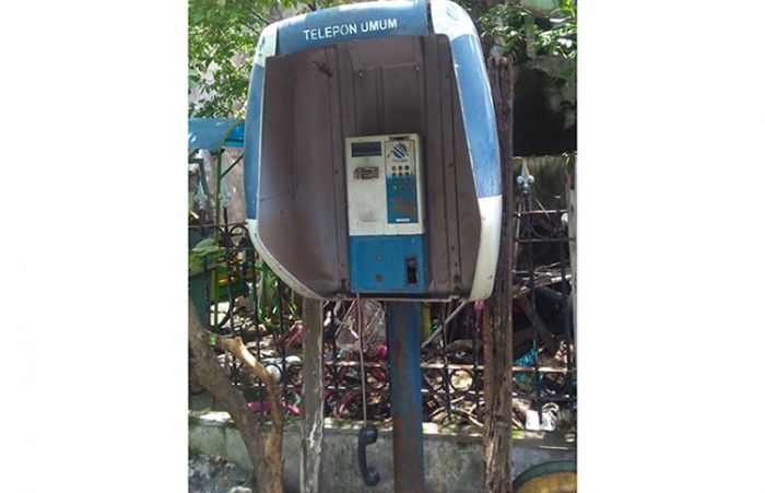 Meski Langka, Telepon Umum Koin Era 1980-an Ternyata Masih Ada, Begini Kondisinya