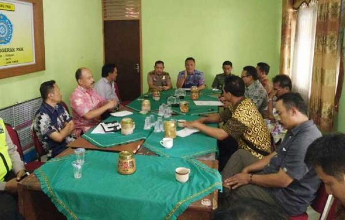 Rapat Rutinitas Forpimcam Bumiaji, Bahas DD, Kelompok Radikal, hingga Rawan Bencana