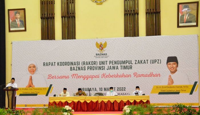 Sambut Ramadan 1443 H, Baznas Jatim Siapkan Santunan Anak Yatim hingga Bingkisan Lebaran Bunda Ojol