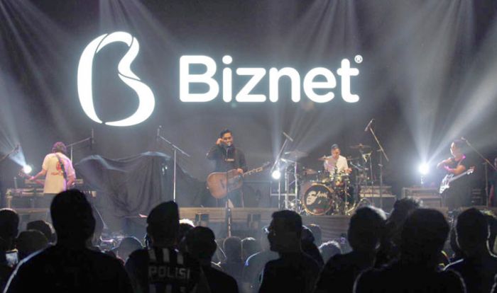 Hadirkan Armada dan Endank Soekamti, Konser Biznet Meriah