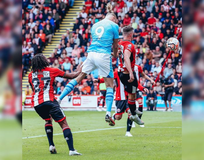 Hasil Sheffield United vs Manchester City: Gol Telat Rodri Bawa The Citizens ke Puncak Klasemen