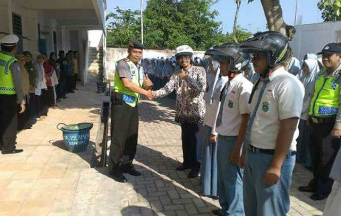 Polsek Senori dan MA Islamiyah Deklarasi Tertib Berlalu Lintas