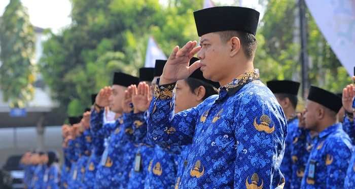 Peringatan Hari Sumpah Pemuda, Kakanwil Kemenkuham Jatim Ingatkan Semangat Gotong Royong