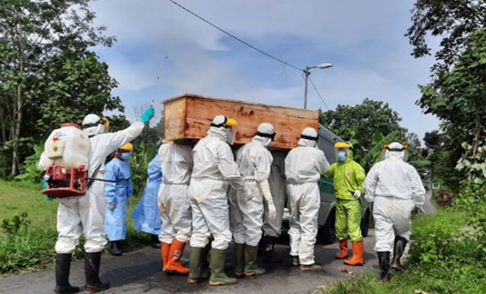 Kematian Karena Covid-19 di Kota Blitar Naik, Mayoritas Pasien dengan Komorbid