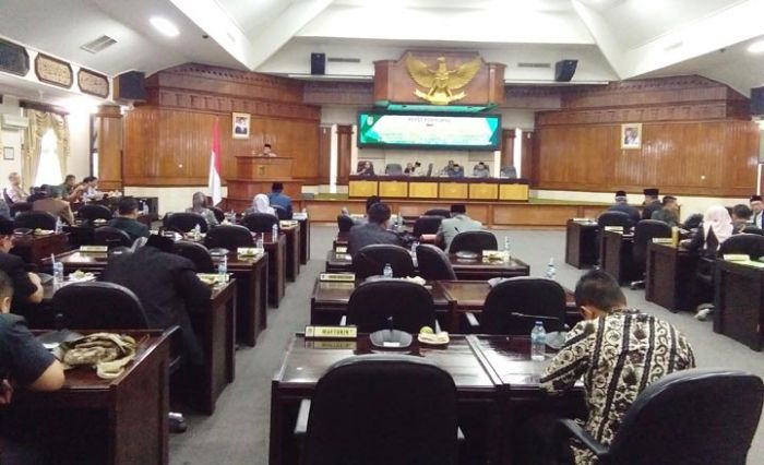 Pemkab Tuban Ajukan Raperda Cagar Budaya di Paripurna DPRD