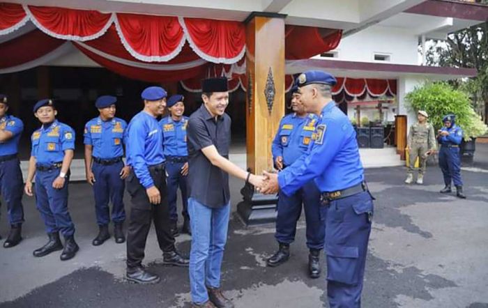 Wabup Syah Doakan Kontingen Trenggalek Raih Prestasi di Ajang Keterampilan Damkar Tingkat Nasional