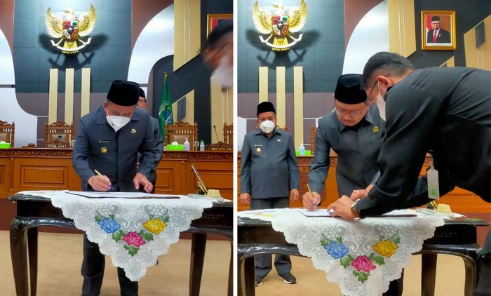 DPRD Kabupaten Pasuruan Sahkan Dua Raperda