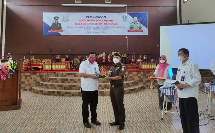 Program Jaksa Masuk Sekolah Digelar Lagi