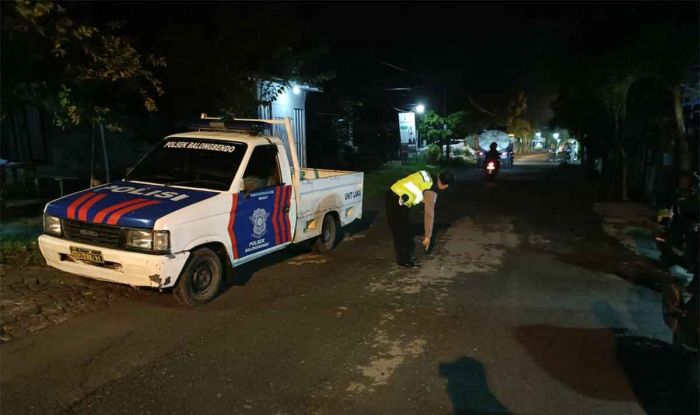 Kecelakaan di Balongbendo Sidoarjo, 3 Orang Dilarikan ke Rumah Sakit