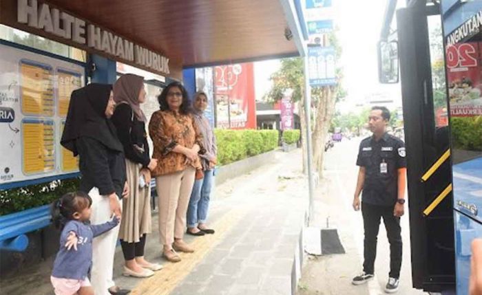 Di Penilaian WTN 2024, Pj Wali Kota Kediri Paparkan Sektor Transportasi