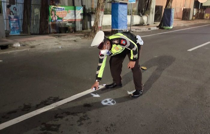 Pemotor Bawah Umur di Kota Blitar Tabrak Pejalan Kaki hingga Meninggal Dunia