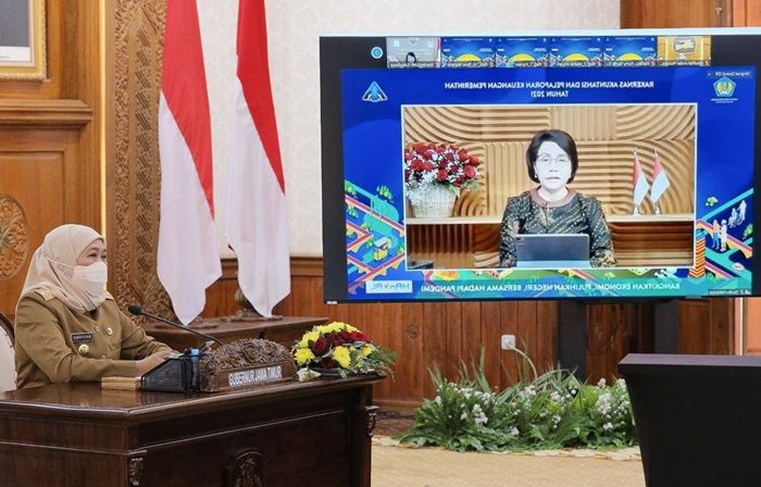 Menteri Keuangan Apresiasi Pemprov Jatim Raih WTP Lebih dari Lima Kali Bersama 26 Kabupaten/Kota