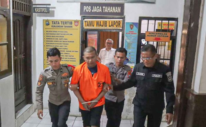 Pencabul Pelajar SMP di Kota Probolinggo Ditangkap Polisi