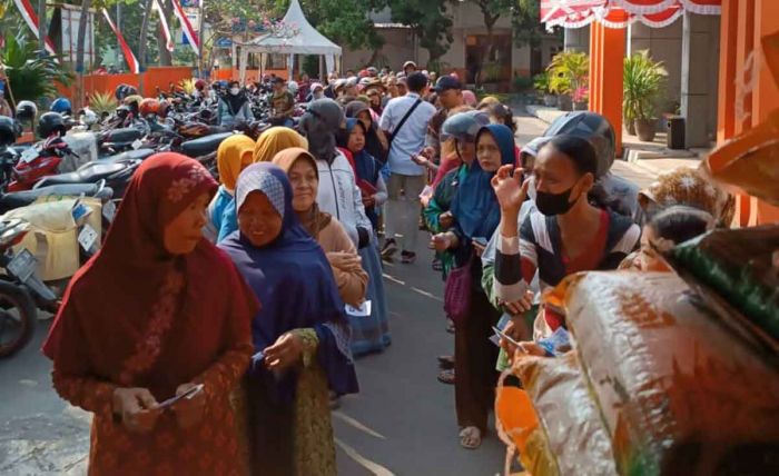 Bulog Kediri Pastikan Beras Operasi Pasar Tersedia Sepanjang Tahun