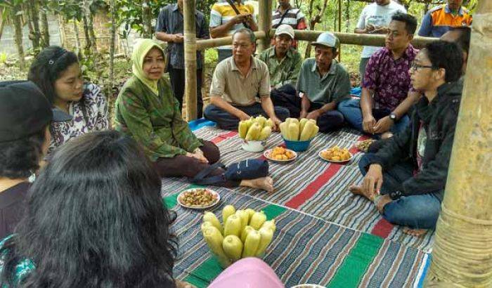 Kunjungi Kandangan, Haryanti Siap Bantu Warga Wujudkan Desa Wisata