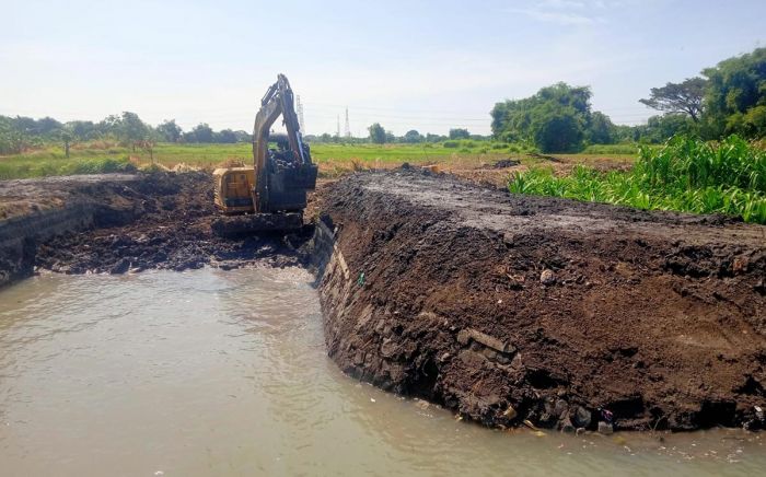 21 Km Saluran Irigasi di Kabupaten Pasuruan Sudah Dinormalisasi