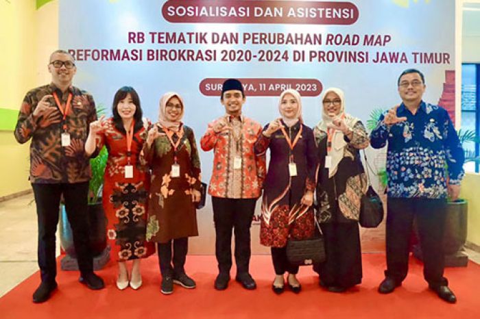 Sosialisasi Reformasi Birokrasi Tematik, Mas Adi Harap Jadi Stimulus, Energi, dan Pemahaman