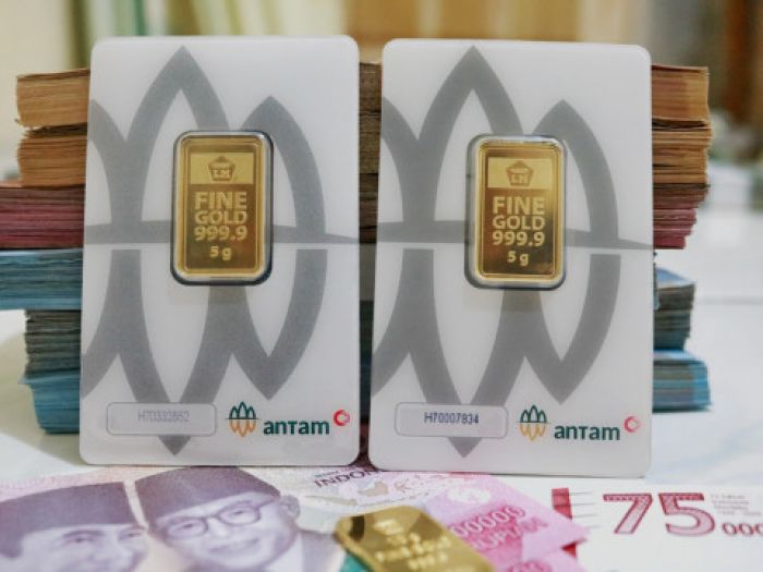 Harga Emas Antam Hari Ini 13 Oktober 2024