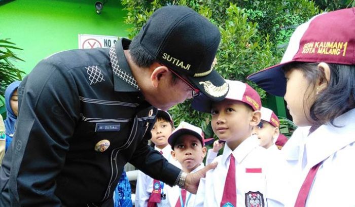 ​Wali Kota Malang Berikan Pengarahan ke Ratusan Siswa SD dan SMP