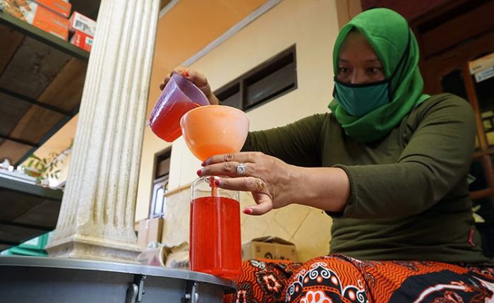 Dari Usaha Laundry ke Hand Soap, Pemkot Kediri Dampingi Nida Ikuti UKM Berprestasi Jatim