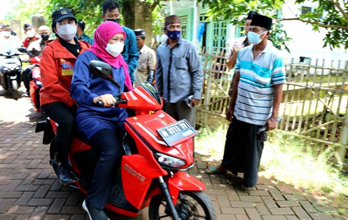 Kelilingi Pulau Oksigen di Sumenep, Gubernur Khofifah Bonceng Ketua DPR RI