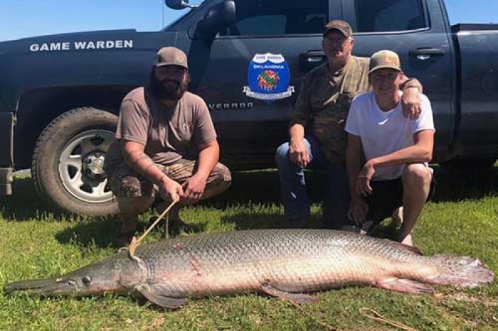 ​Ikan Era Jurasic masih Hidup di Danau Texoma, Oklahoma