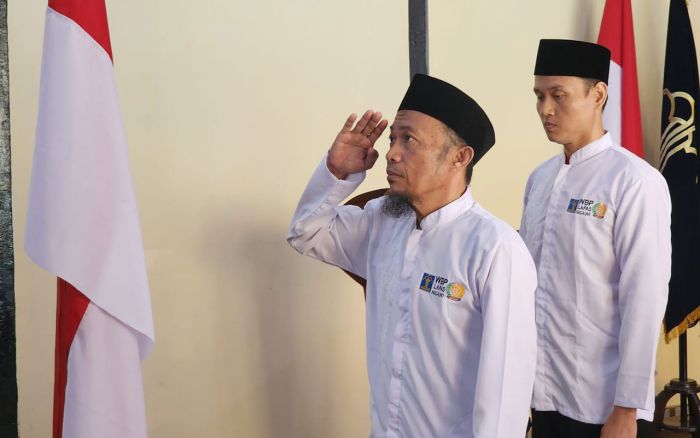 Dua Napiter Lapas Ngawi Ikrar Setia Kepada NKRI