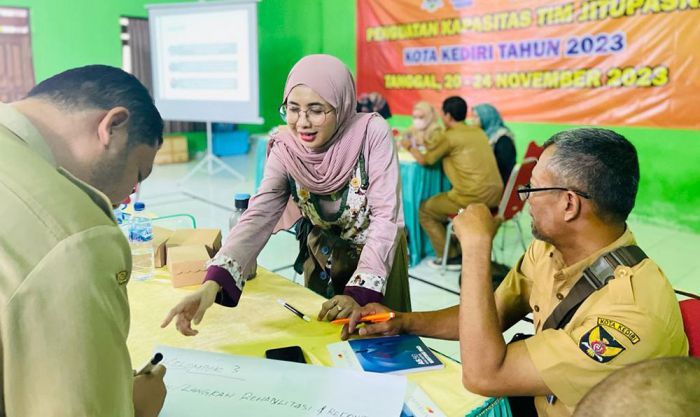 Bentuk Tim Jitupasna, Upaya Pemkot Kediri Kurangi Risiko Hingga Pemulihan Pasca Bencana