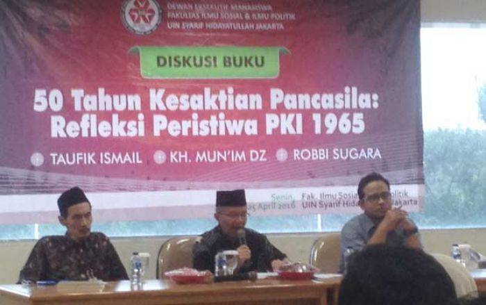 Taufiq Ismail Sebut PKI Pandai Berdusta dan Memutarbalikan Fakta