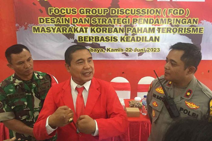 FGD Mantan Napi Terorisme, Densus 88 Sebut: Mereka Sudah Berjiwa NKRI