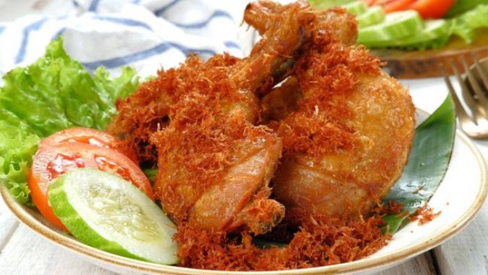 Cara Membuat Ayam Goreng Lengkuas