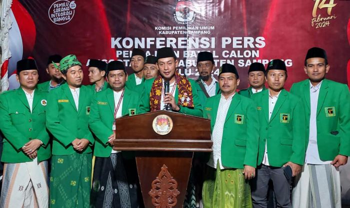 Daftarkan 36 Bacaleg, PPP Sampang Incar Ketua DPRD