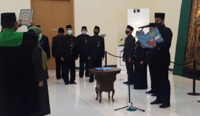 ​Unik, Wali Kota Probolinggo Lantik Pejabat di Museum Rasulullah