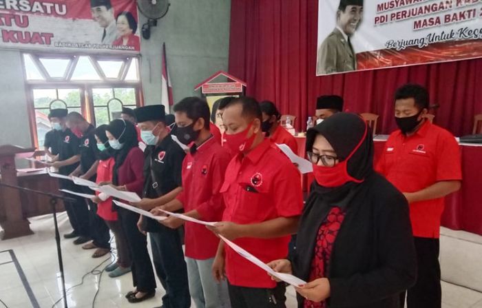 Hasil Musancab DPC PDIP Trenggalek, Satu Ketua PAC yang Diganti