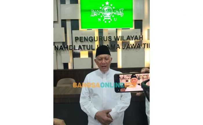 PWNU Jatim Apresiasi Kepemimpinan Khofifah, Beri Selamat ke Adhy Karyono