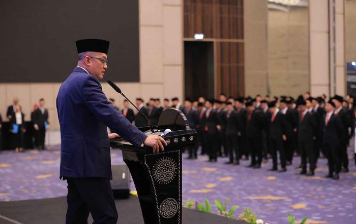 Berikut Pesan Dirjen AHU saat Lantik dan Ambil Sumpah 435 Notaris