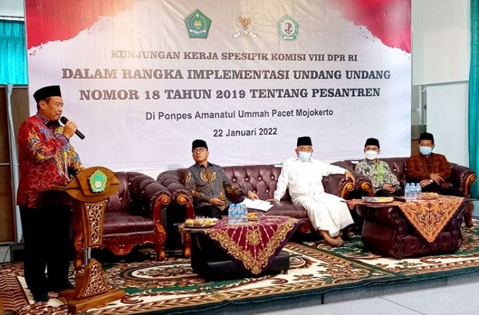 Kanwil Kemenag Jatim Maksimalkan Bantuan Sarpras untuk Madrasah Swasta