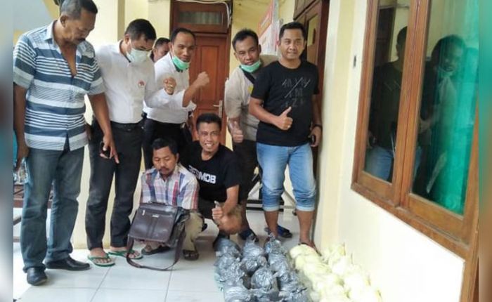 Simpan Bahan Peledak Puluhan Kilogram, Warga Plakpak Ditangkap Polres Pamekasan