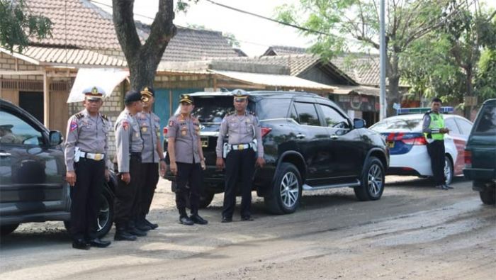 Polres Bojonegoro Waspadai Kemacetan di Jalur Arah Jateng saat Mudik Lebaran